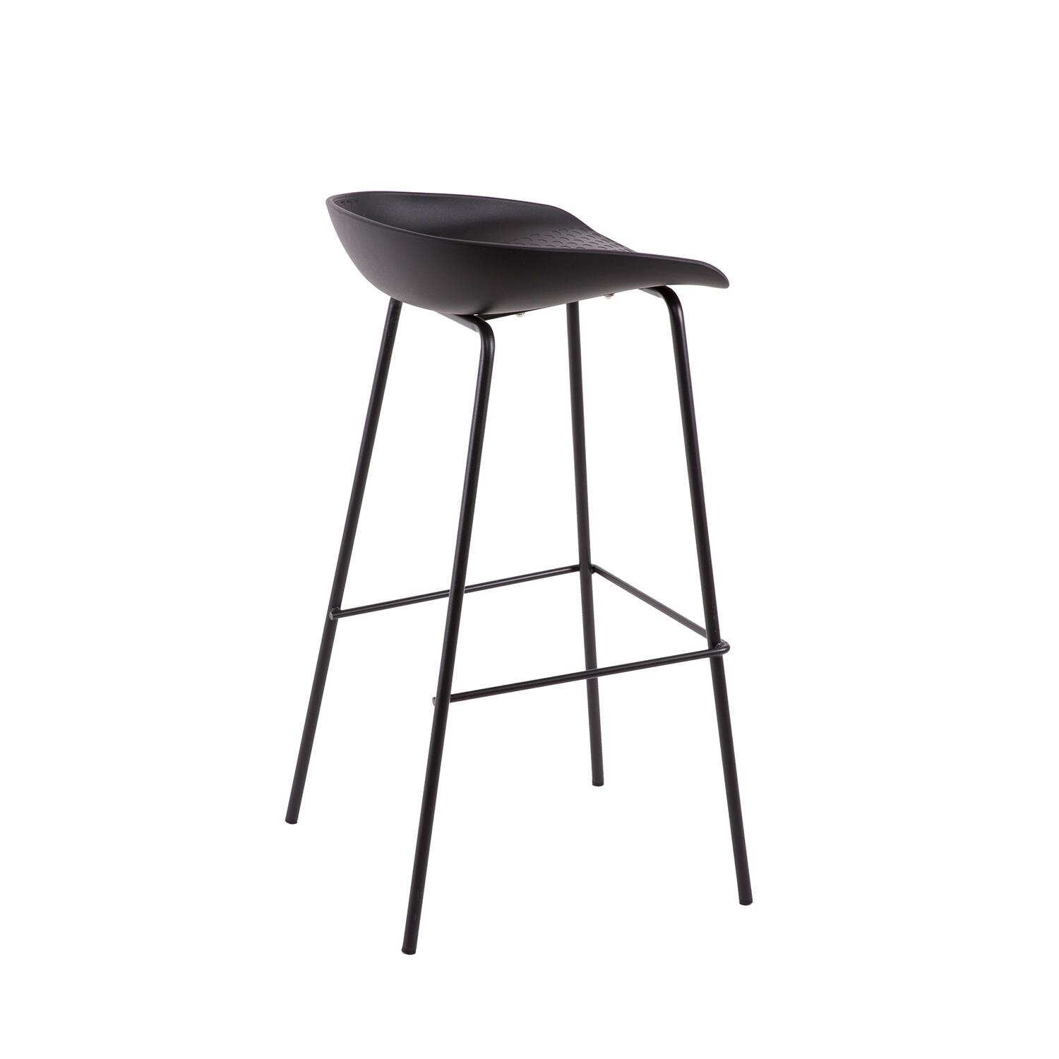 Taburete alto ALENE negro - Image 5