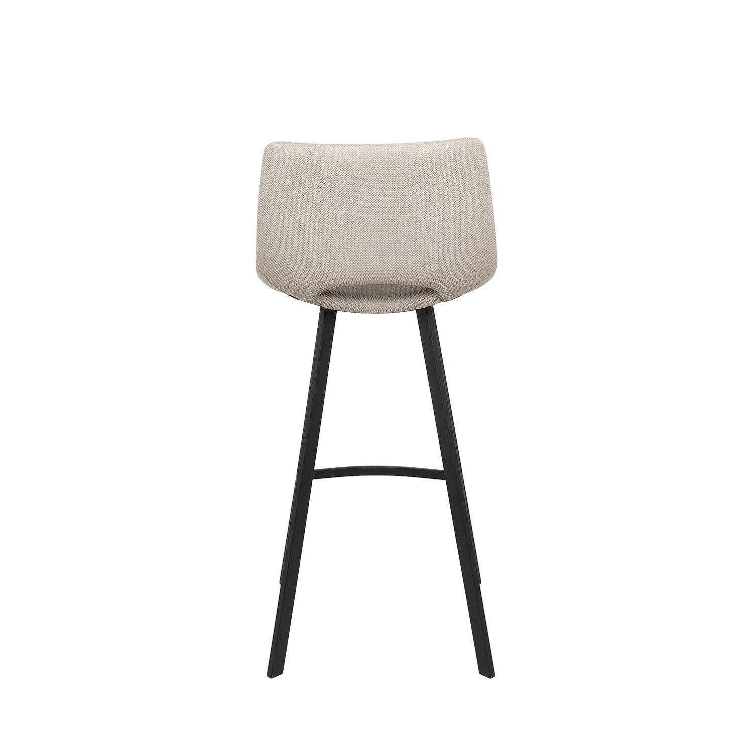 Taburete alto ASTON beige - Image 5