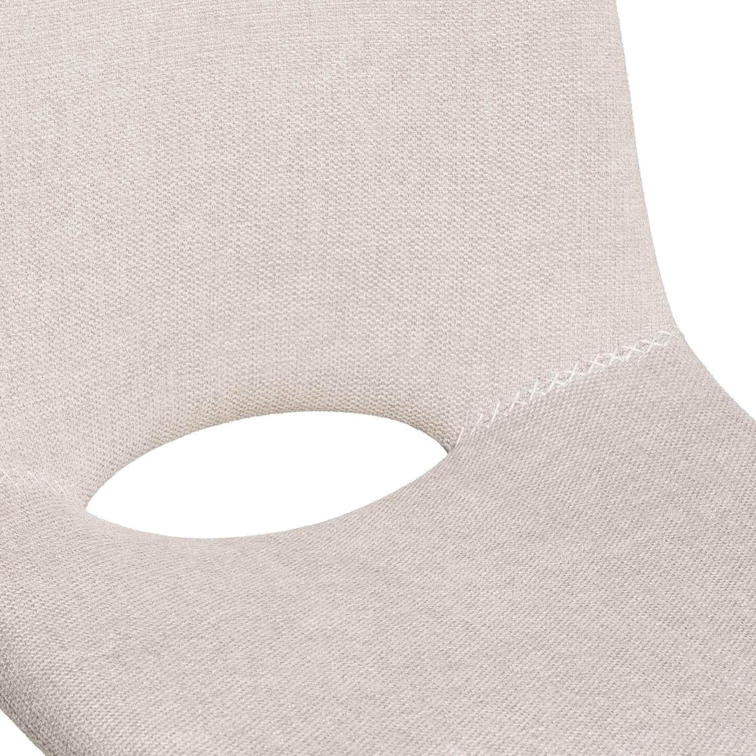 Taburete alto ASTON beige - Image 6