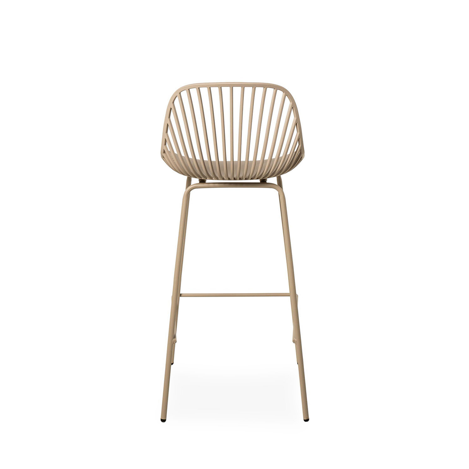 Taburete alto CASPER beige - Image 5