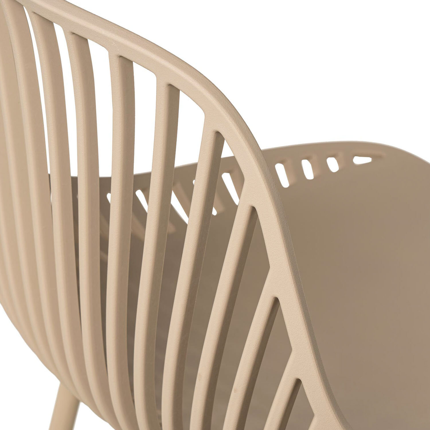 Taburete alto CASPER beige - Image 7