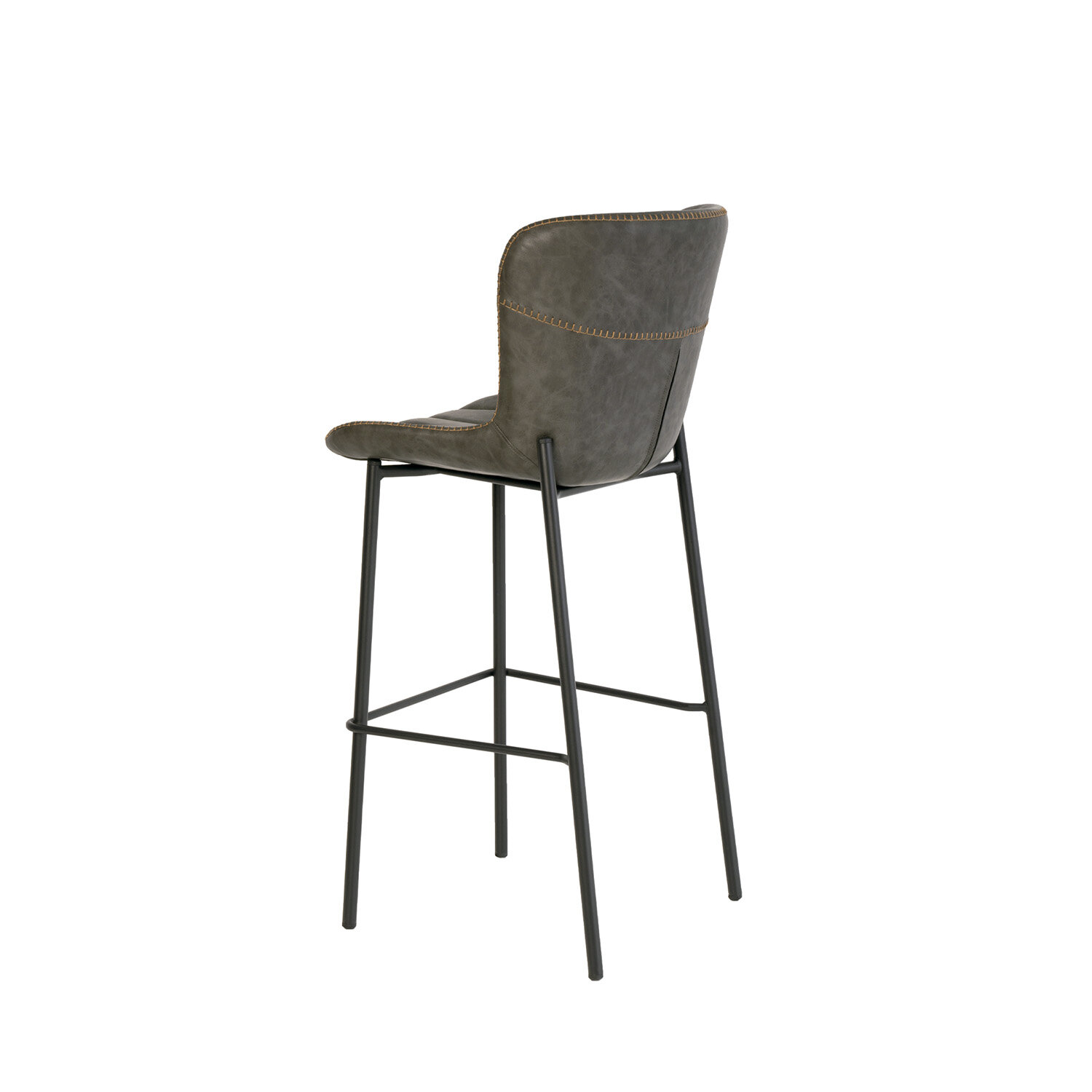 Taburete alto RILEY gris - Image 2