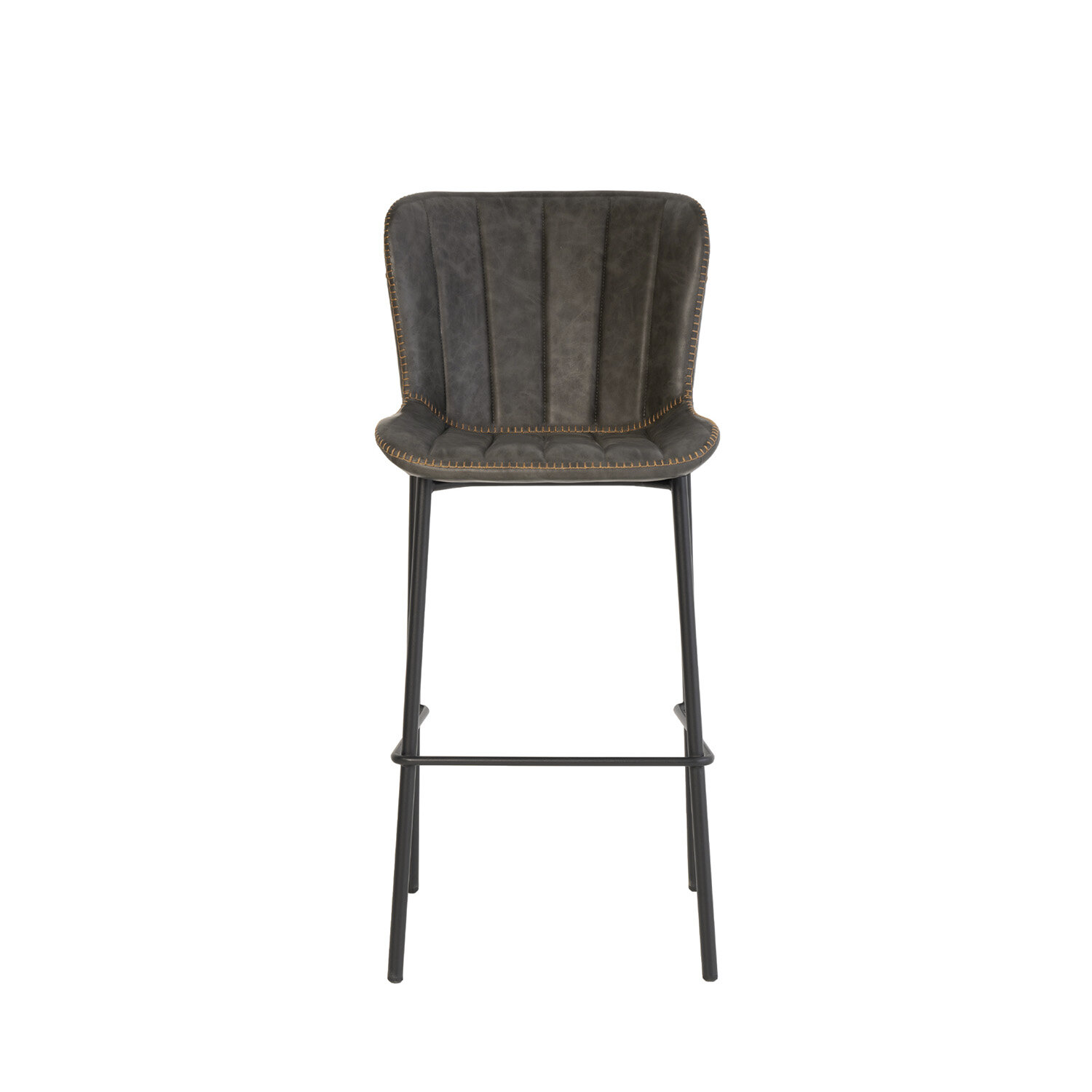 Taburete alto RILEY gris - Image 4