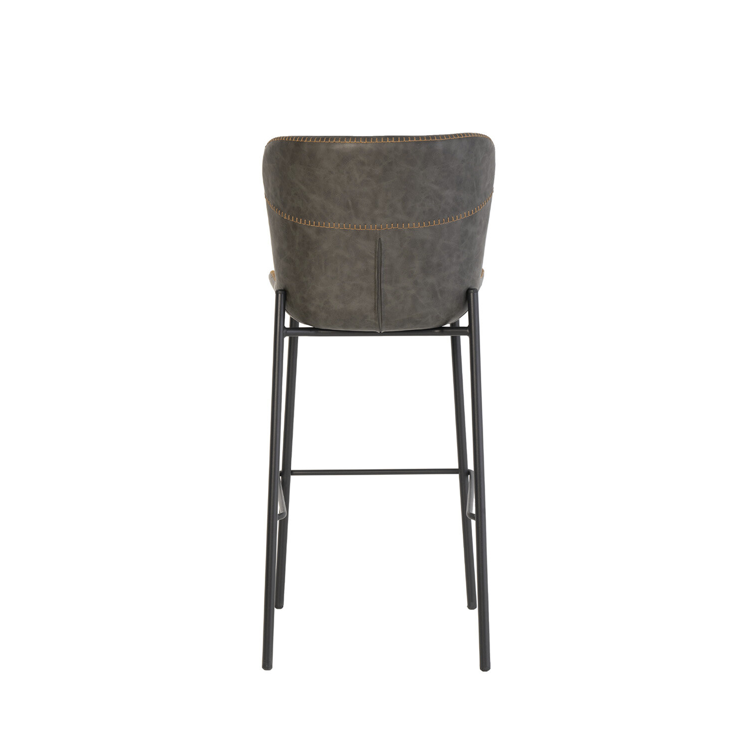 Taburete alto RILEY gris - Image 5