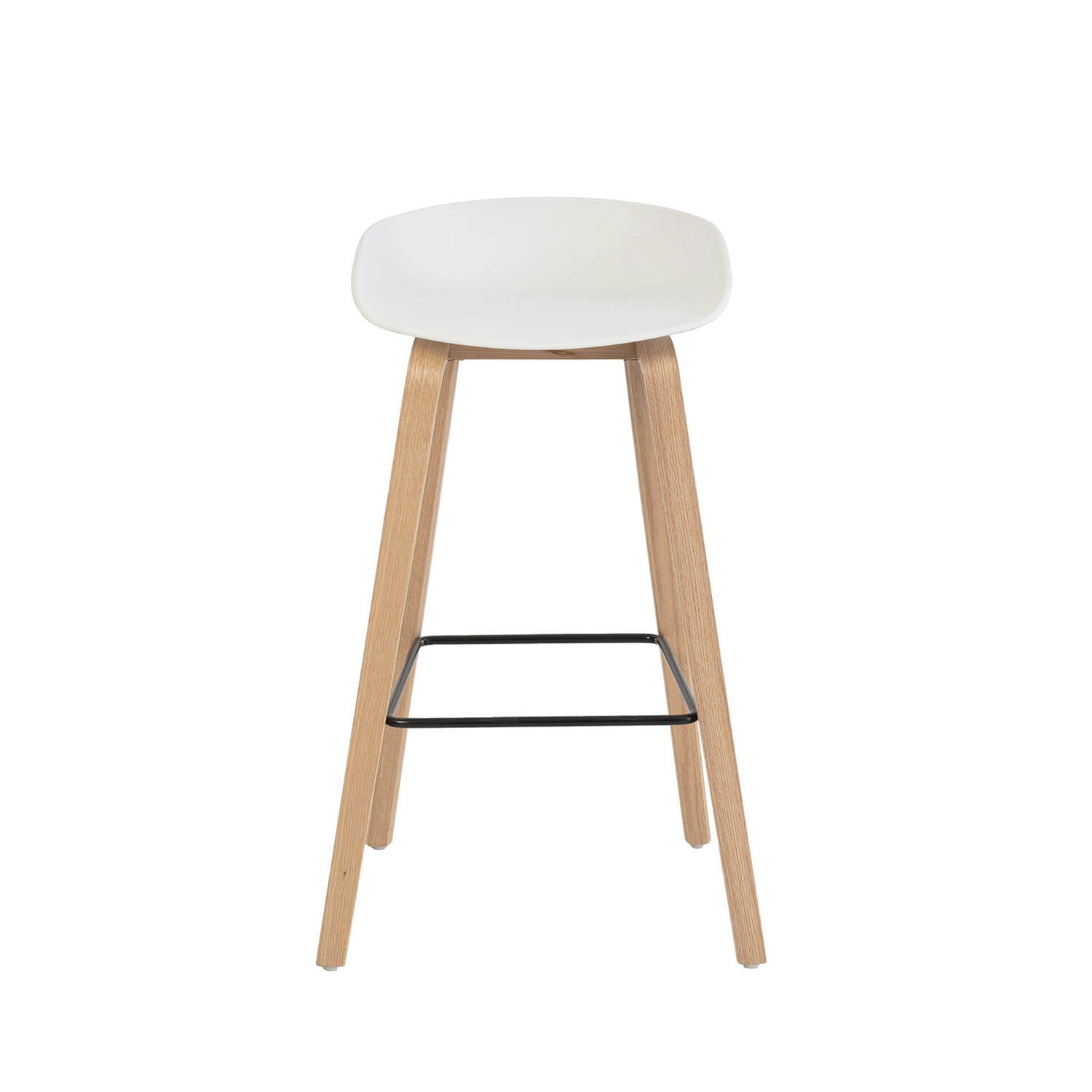 Taburete alto RONIE blanco - Image 4