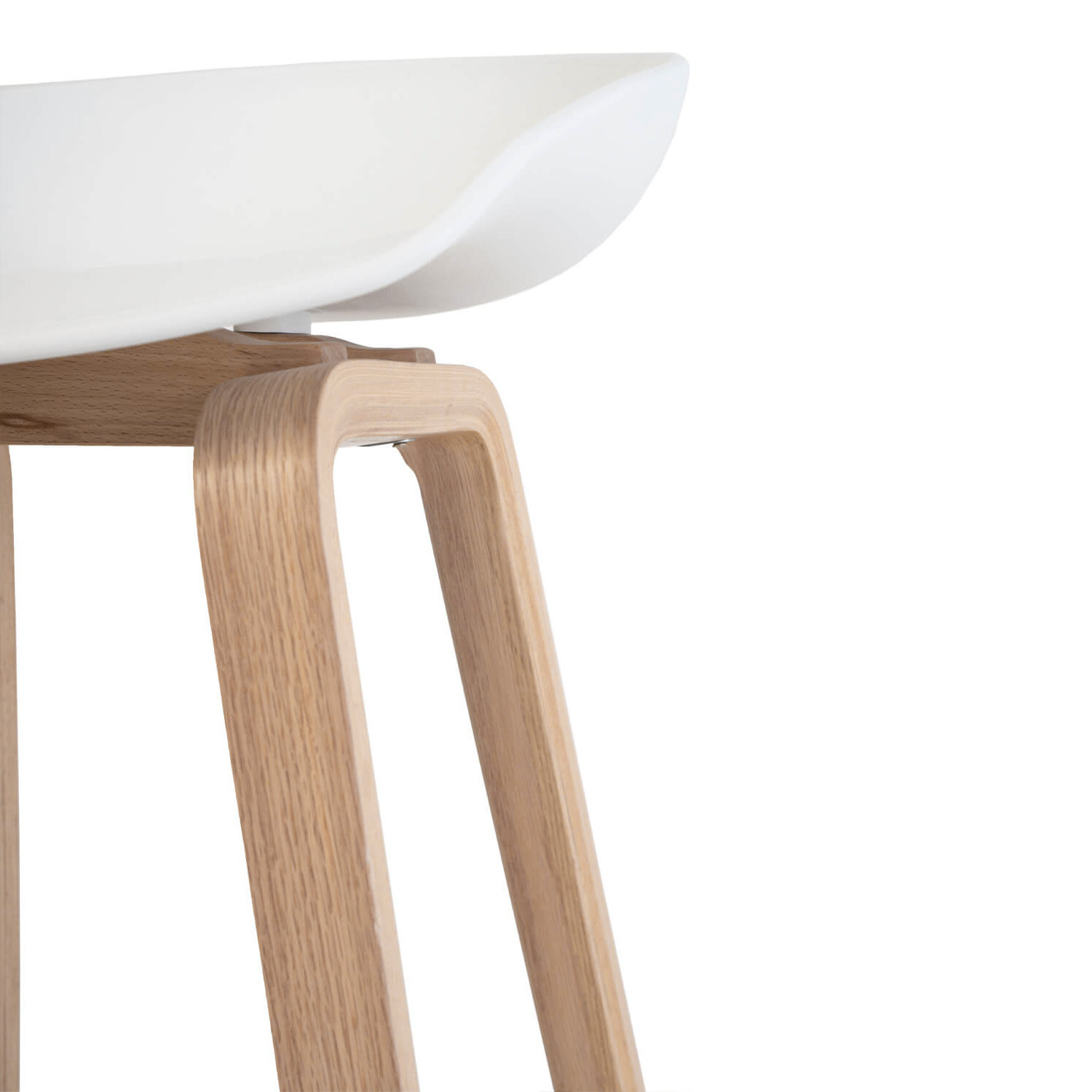 Taburete alto RONIE blanco - Image 6