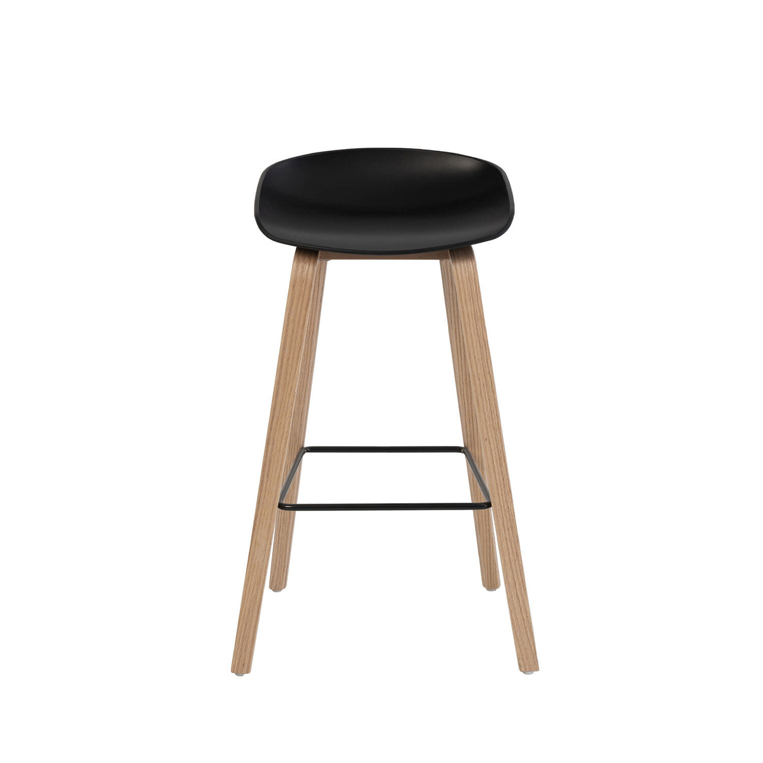 Taburete alto RONIE negro - Image 4