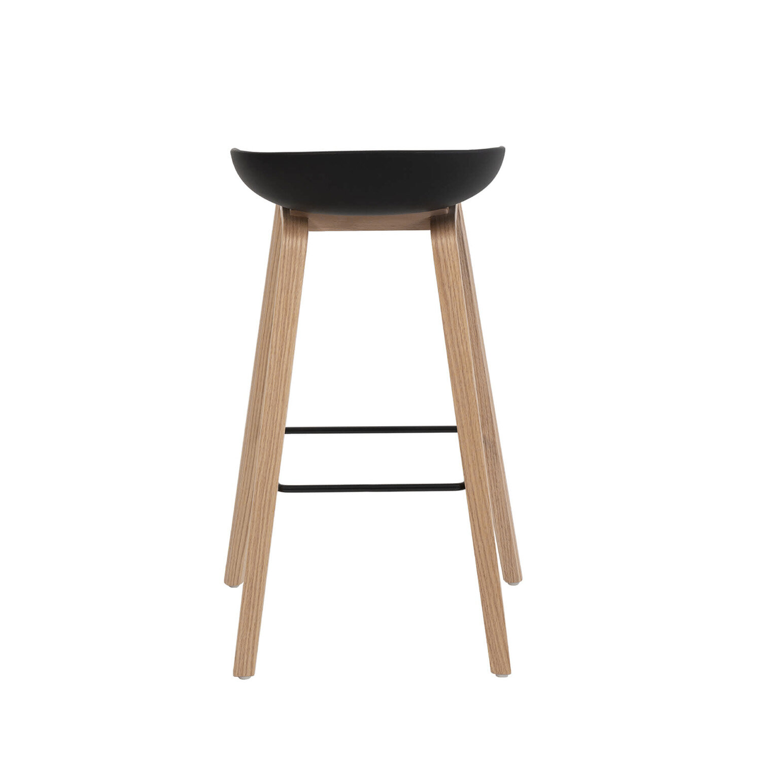 Taburete alto RONIE negro - Image 5