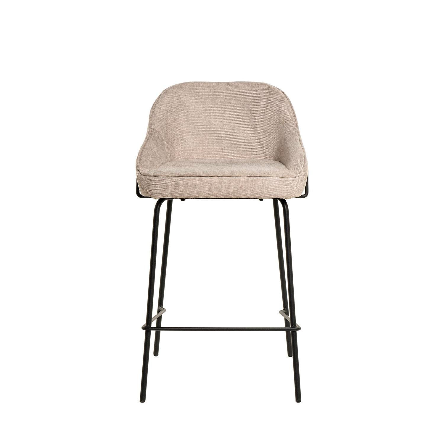 Taburete bajo ARNY beige - Image 4