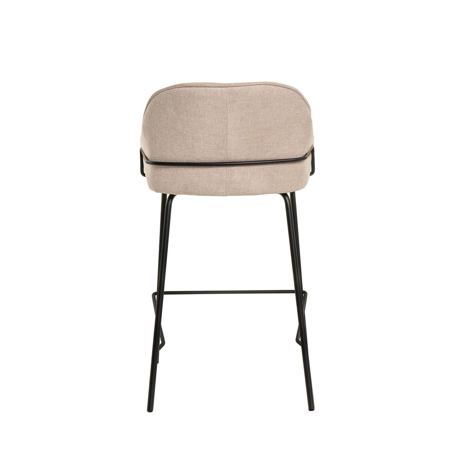 Taburete bajo ARNY beige - Image 5