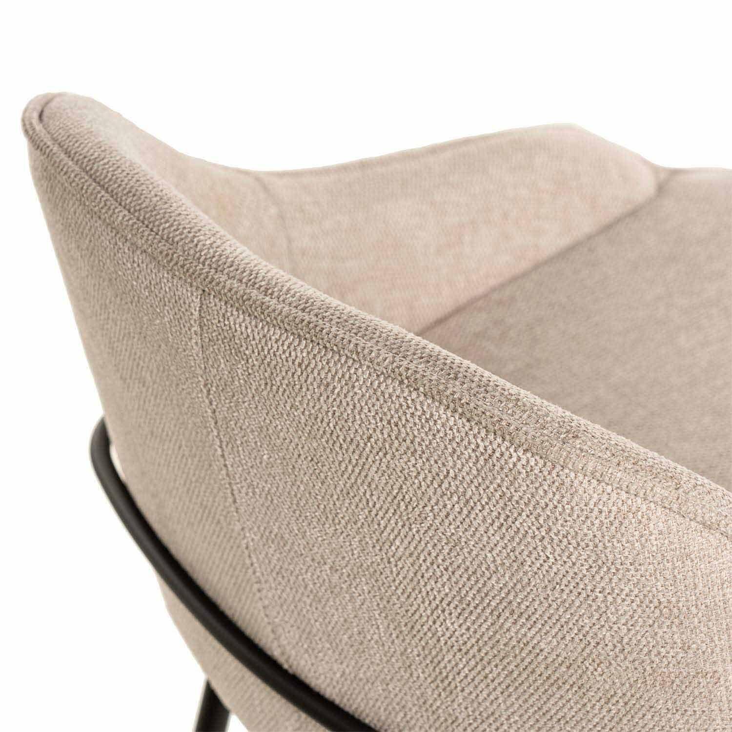 Taburete bajo ARNY beige - Image 7