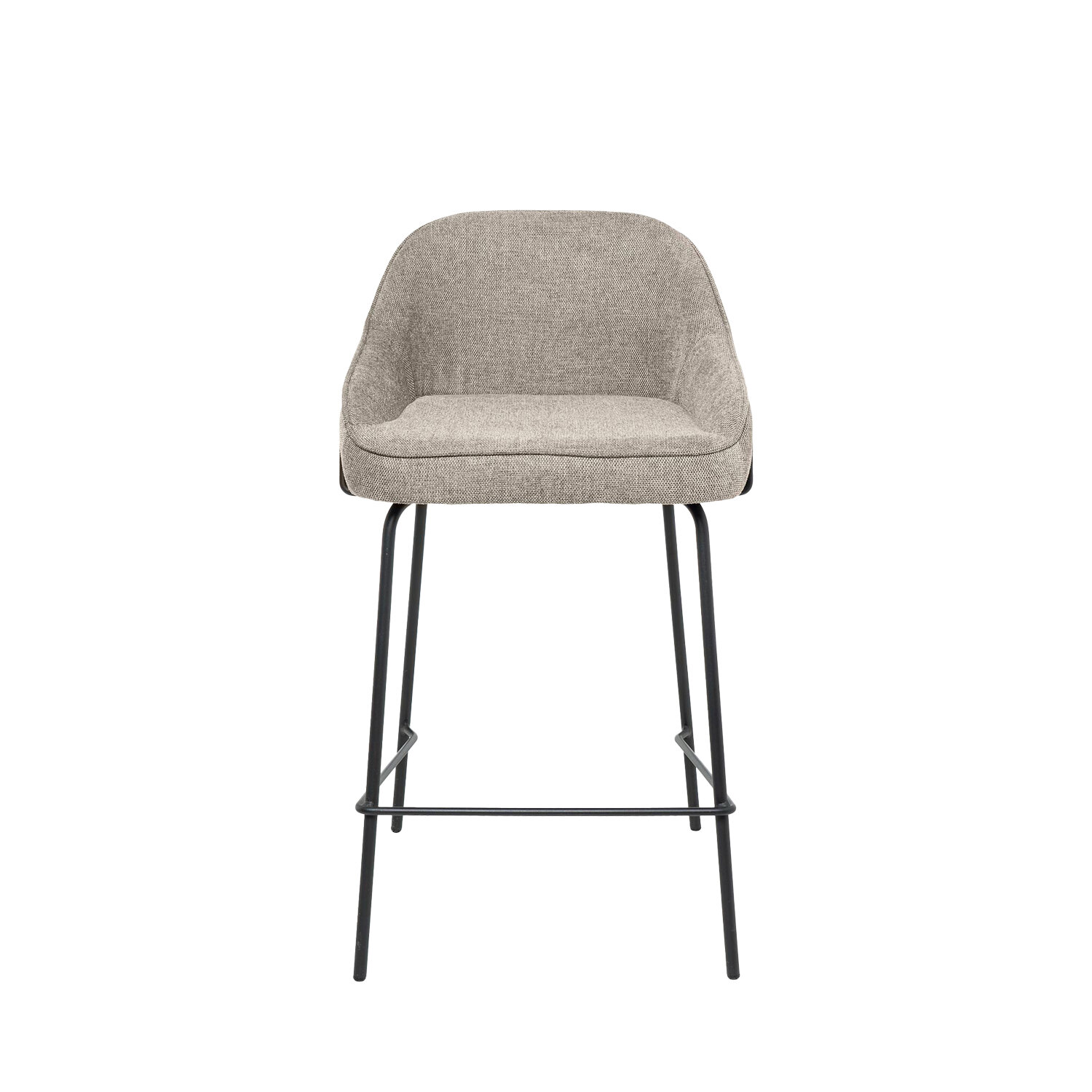 Taburete bajo ARNY taupe - Image 4