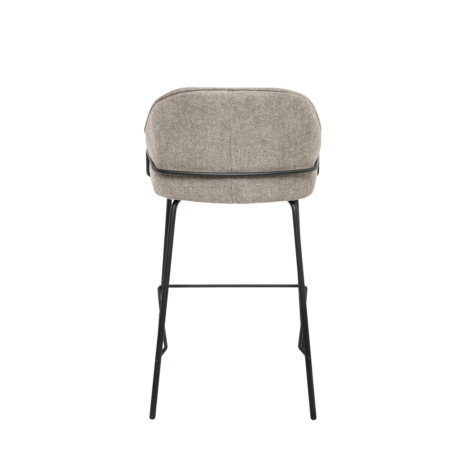 Taburete bajo ARNY taupe - Image 5