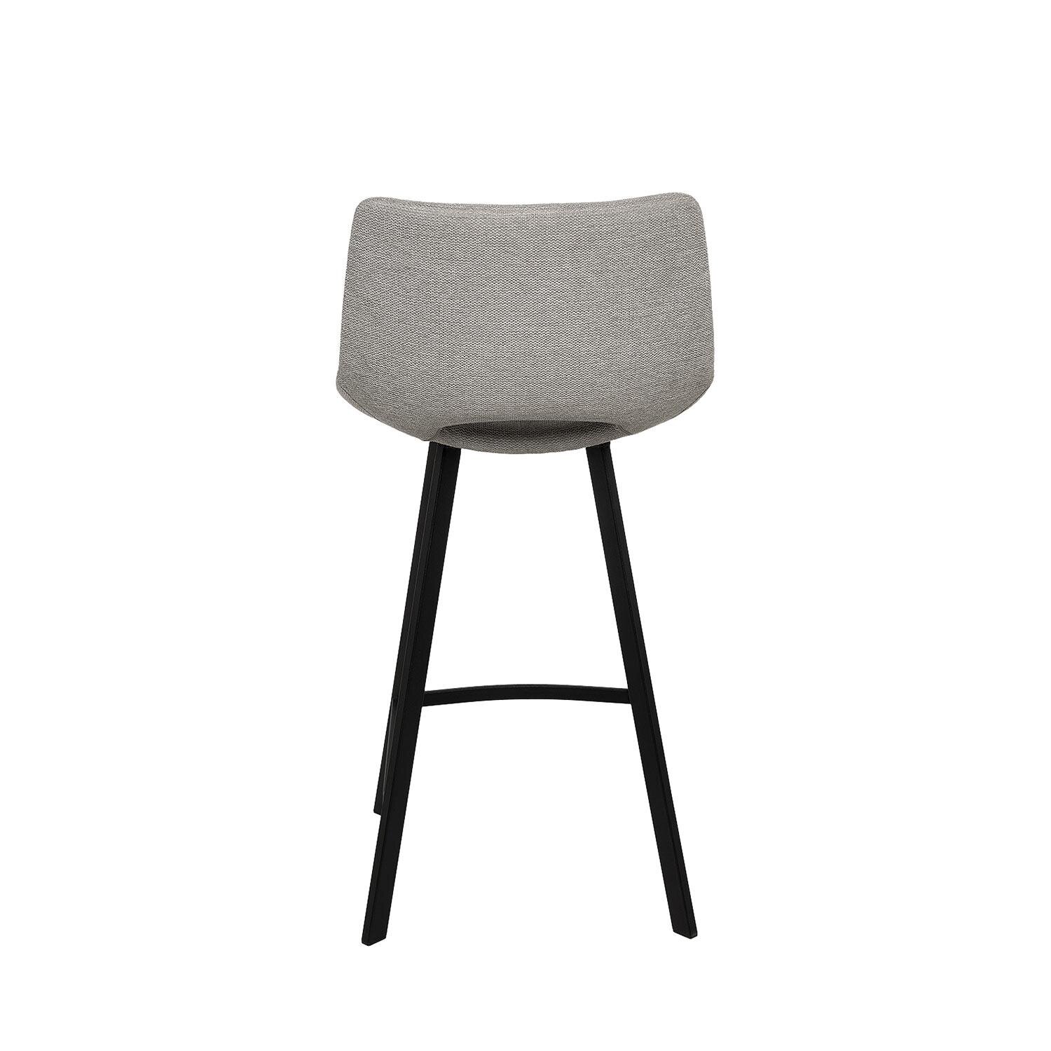 Taburete bajo CLARK gris claro - Image 5