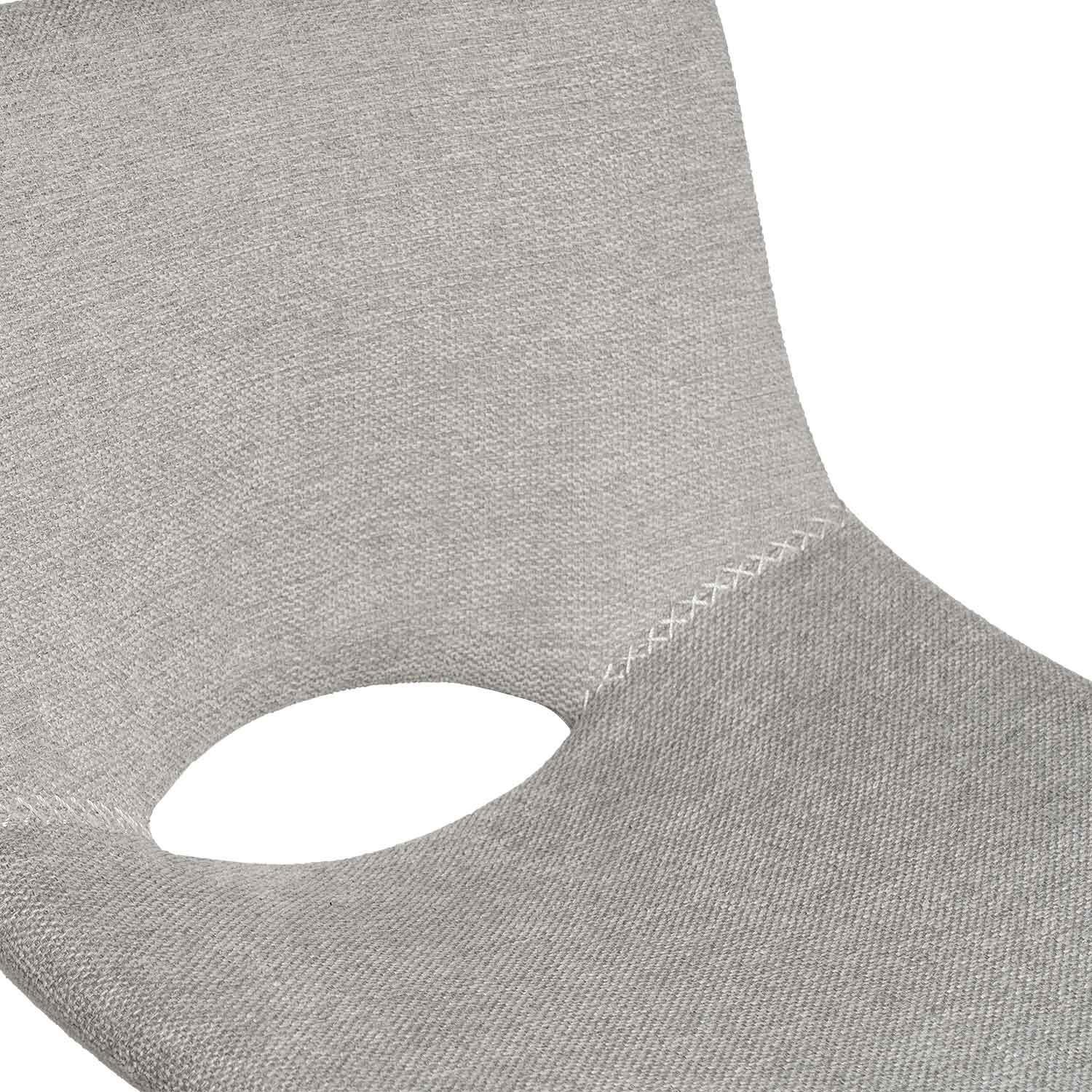 Taburete bajo CLARK gris claro - Image 6