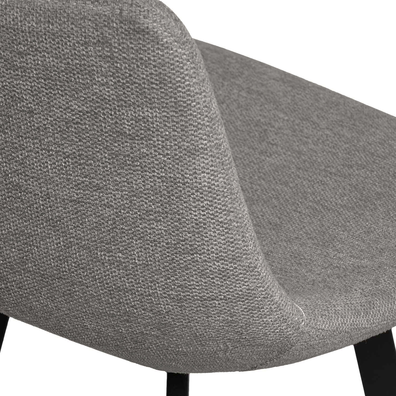 Taburete bajo CLARK gris claro - Image 7