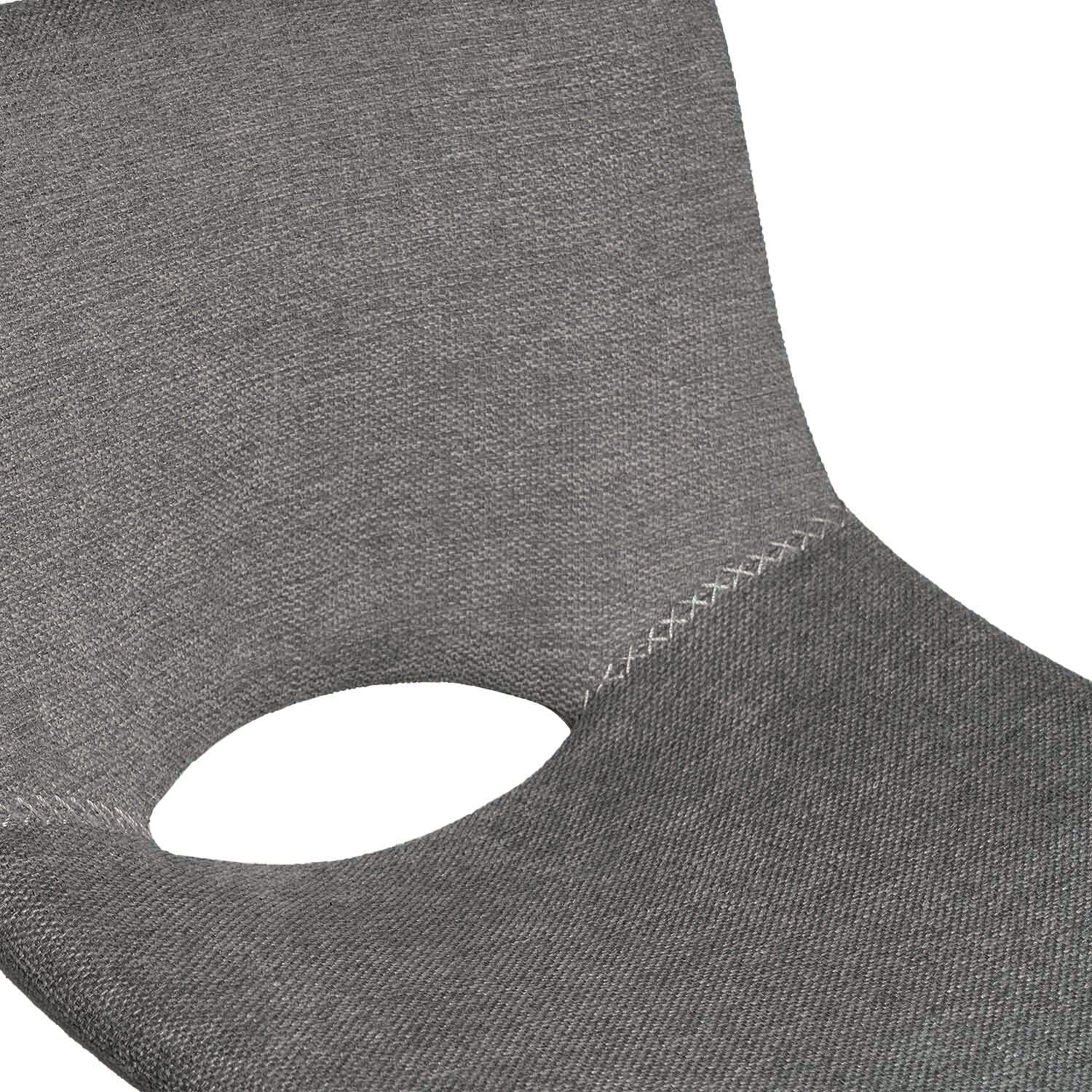 Taburete bajo CLARK gris oscuro - Image 6