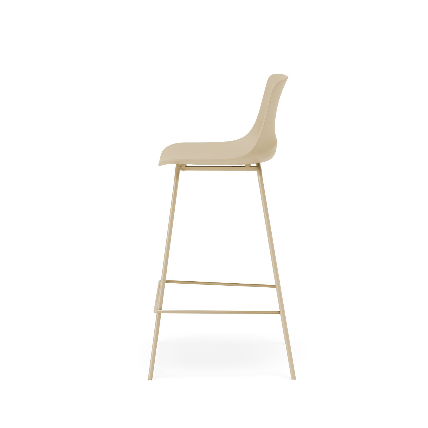 Taburete bajo ELTON beige - Image 5