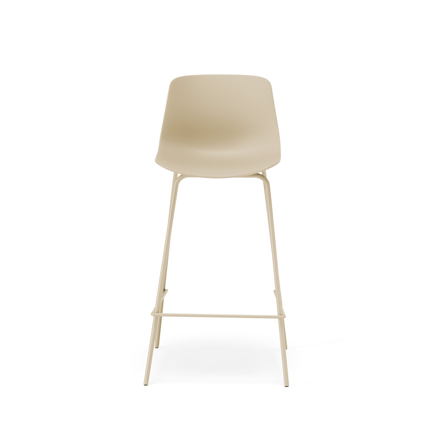 Taburete bajo ELTON beige - Image 6