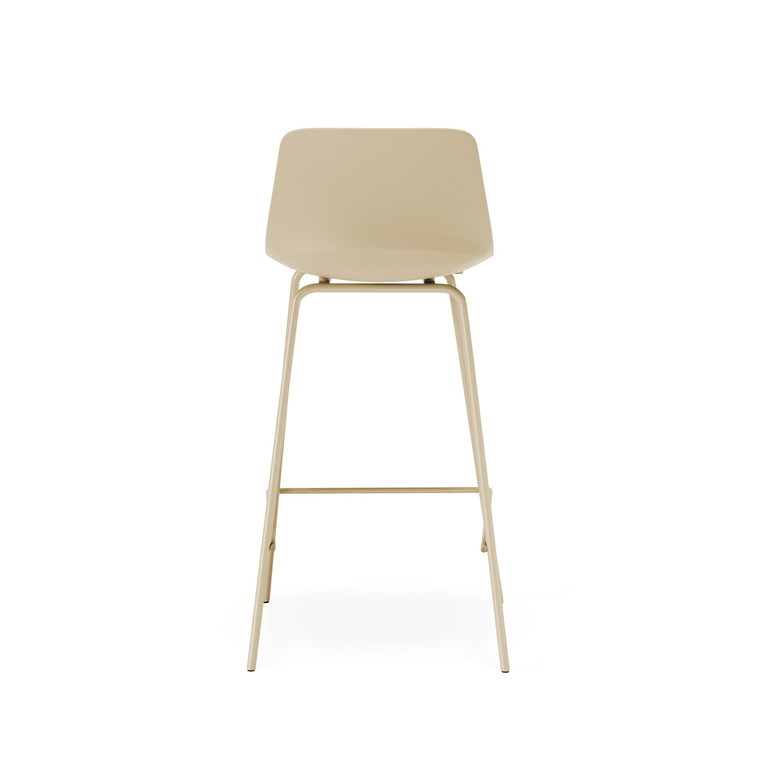 Taburete bajo ELTON beige - Image 7
