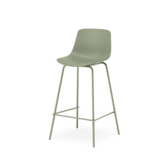 Taburete bajo ELTON verde