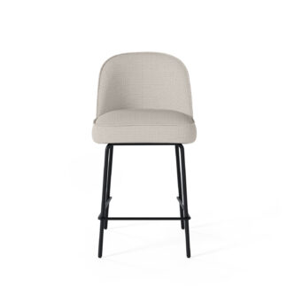 Taburete bajo NELSON beige