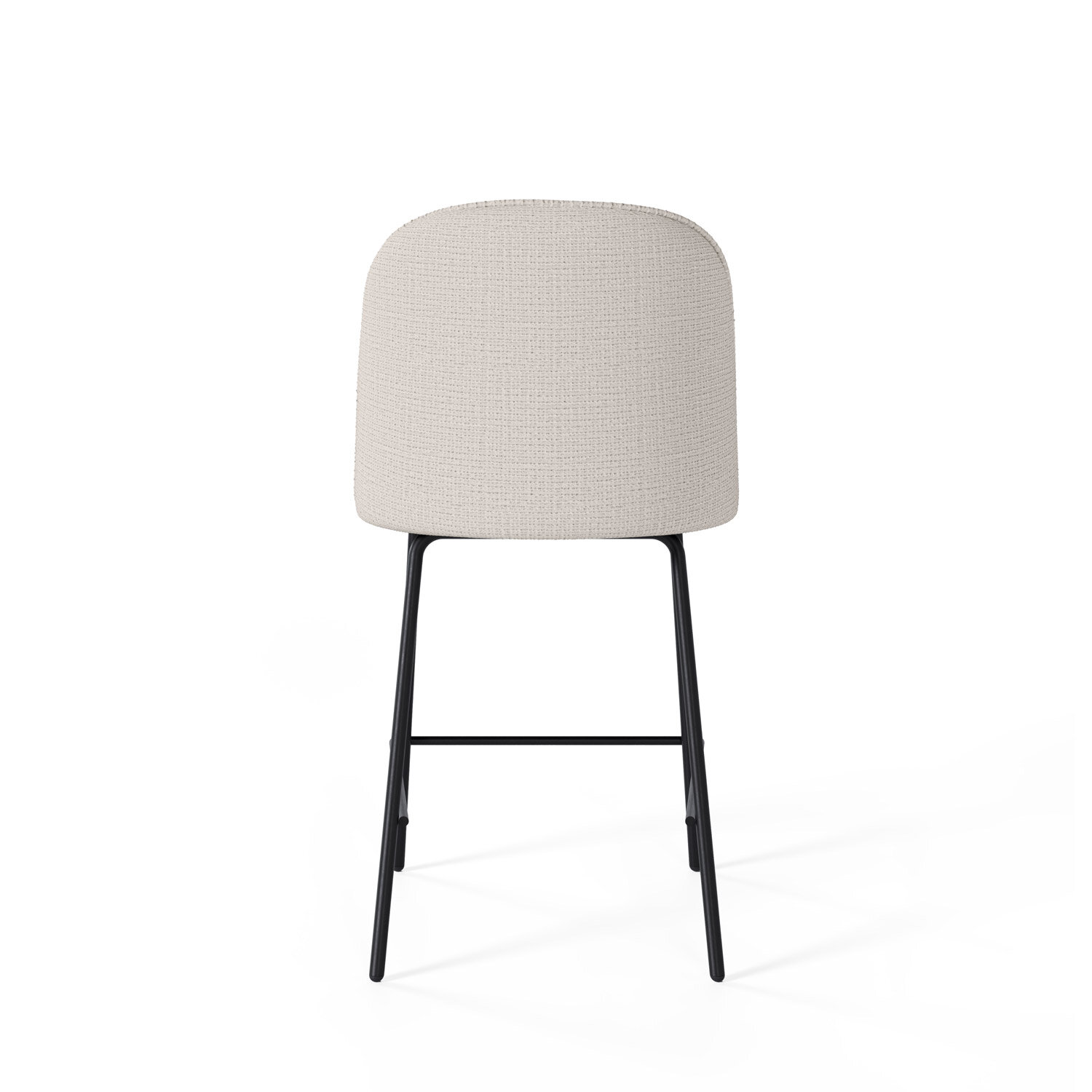 Taburete bajo NELSON beige - Image 5