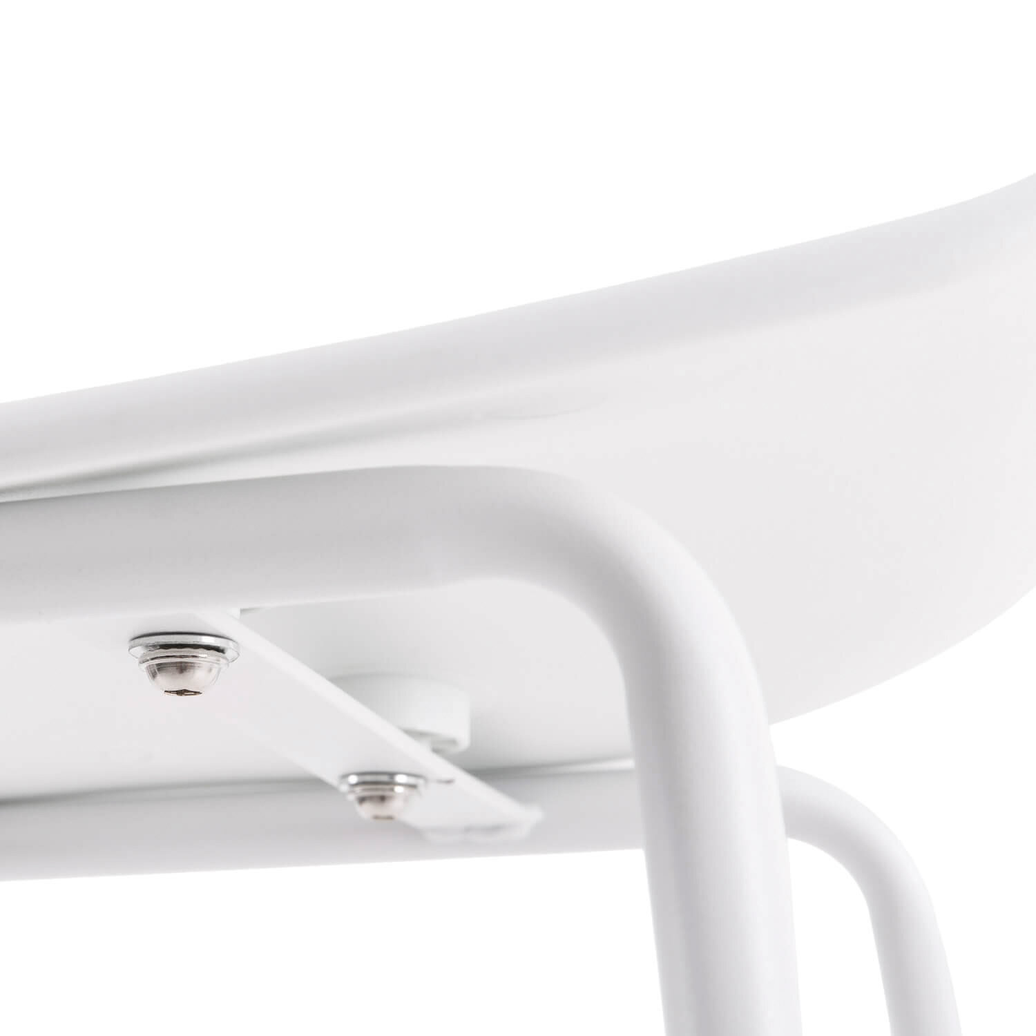 Taburete bajo NETTA blanco - Image 6