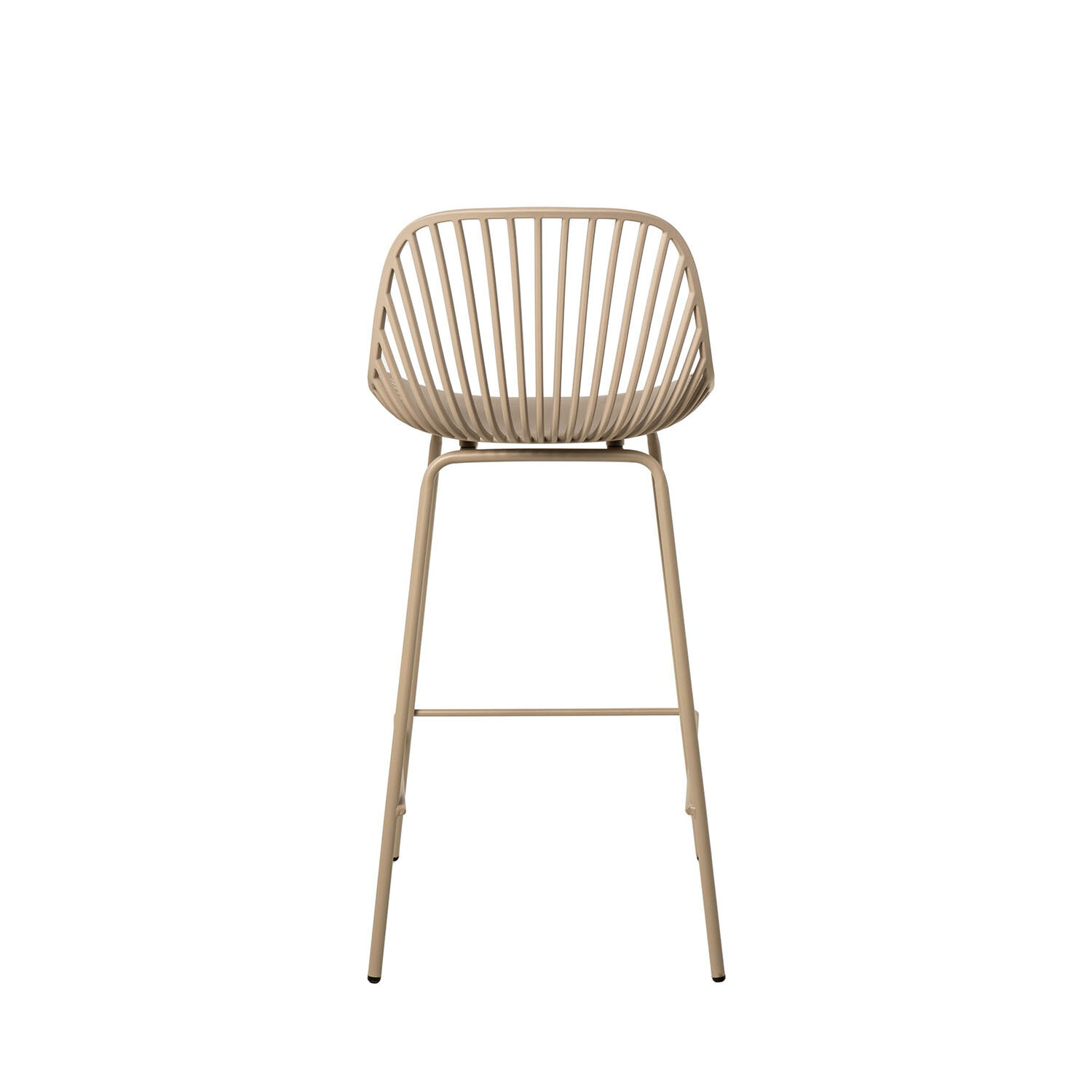 Taburete bajo PEYTON beige - Image 5