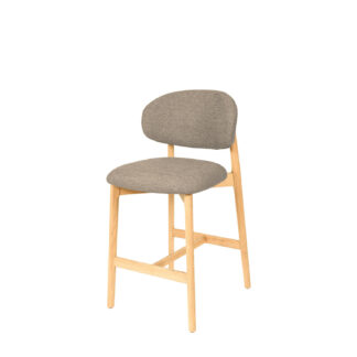 Taburete bajo RENZO taupe