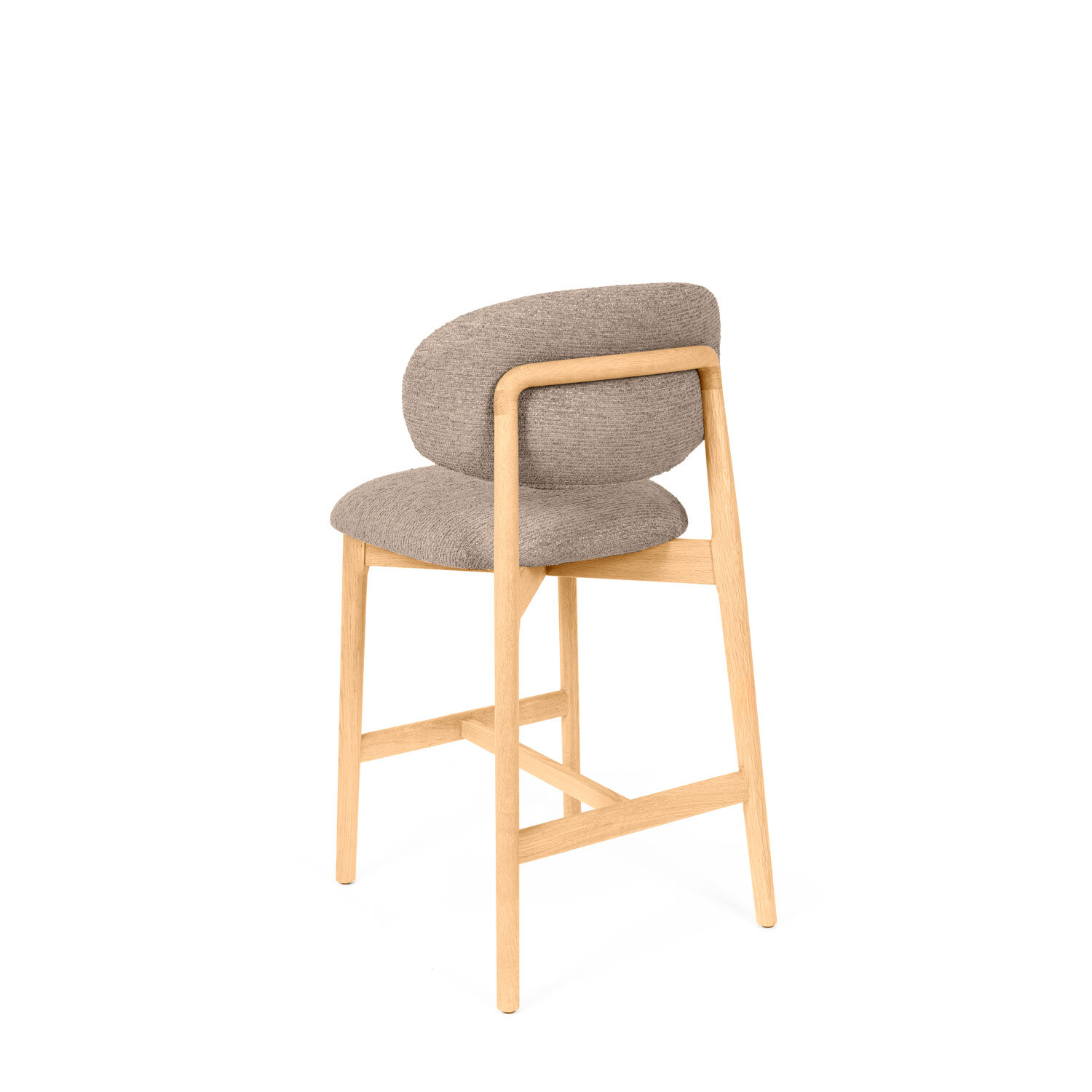 Taburete bajo RENZO taupe - Image 2