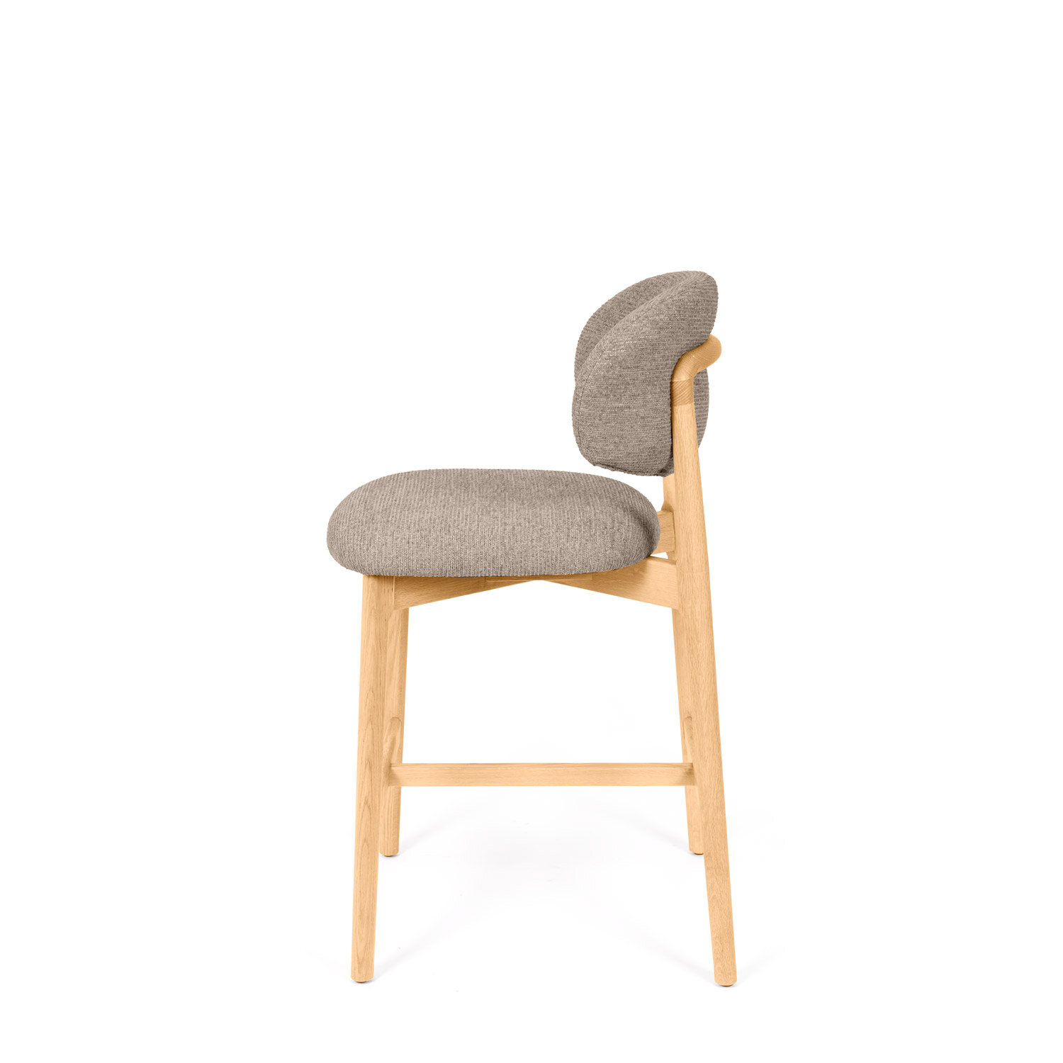 Taburete bajo RENZO taupe - Image 3