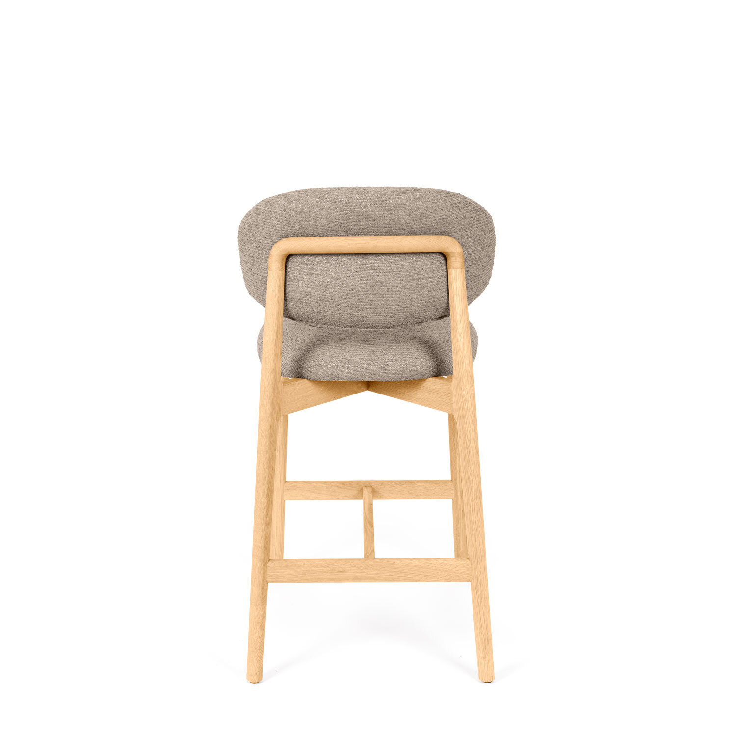 Taburete bajo RENZO taupe - Image 5