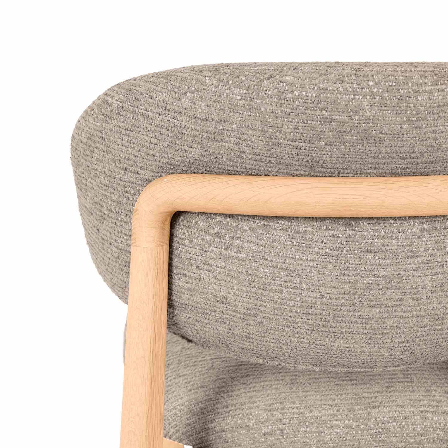 Taburete bajo RENZO taupe - Image 6