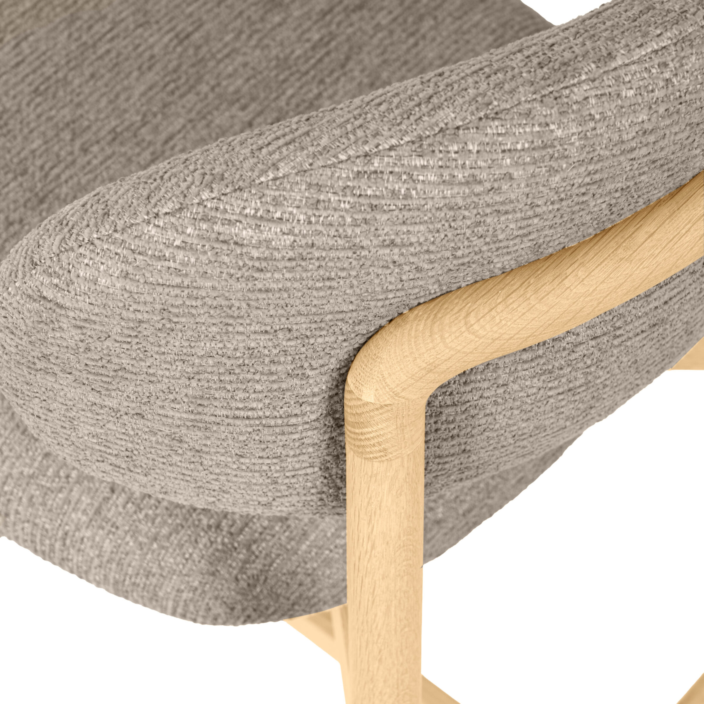 Taburete bajo RENZO taupe - Image 7