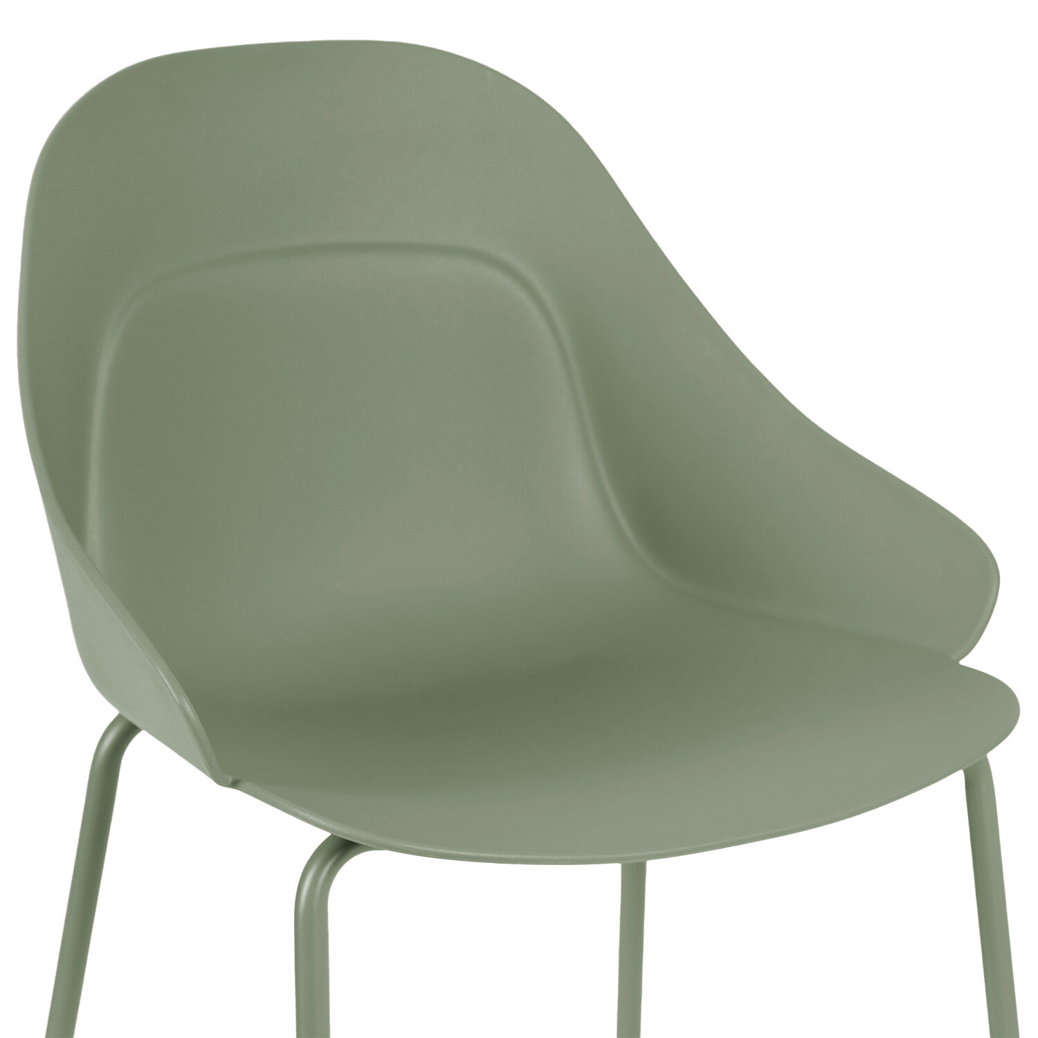 Taburete bajo TOBY verde - Image 6