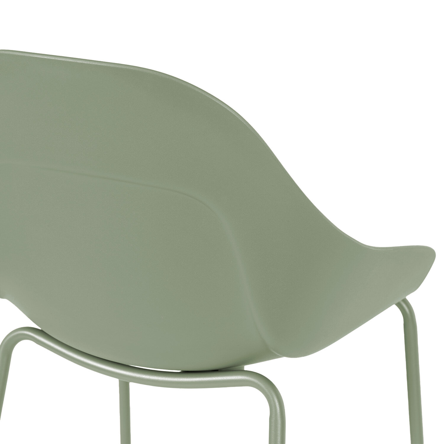 Taburete bajo TOBY verde - Image 7