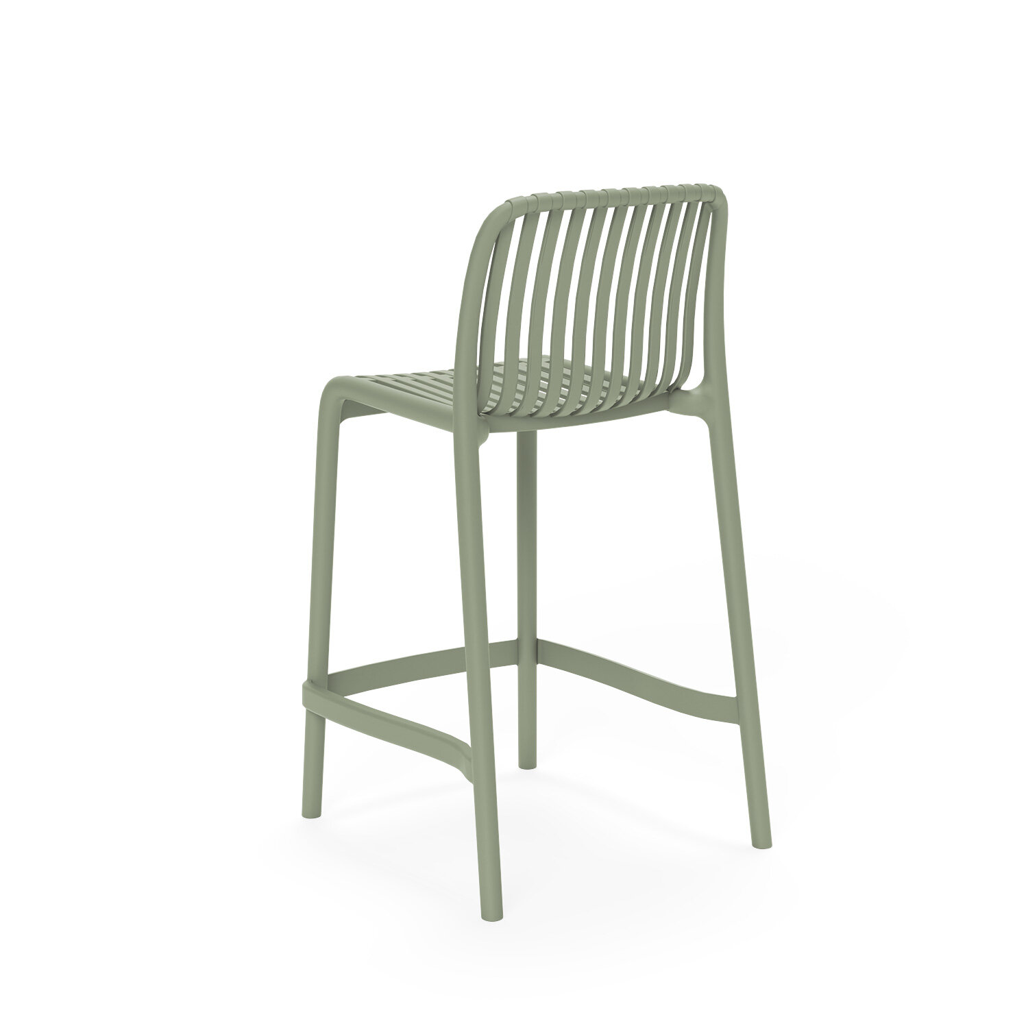 Taburete bajo WALTER verde - Image 4