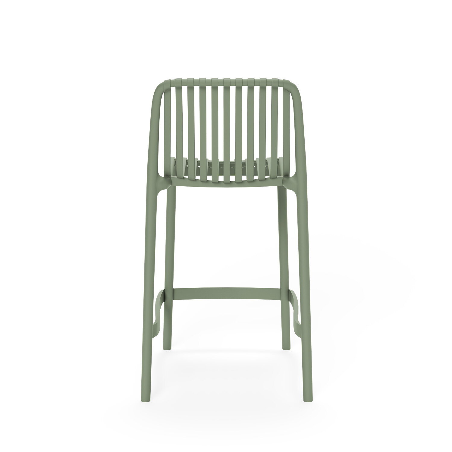 Taburete bajo WALTER verde - Image 7