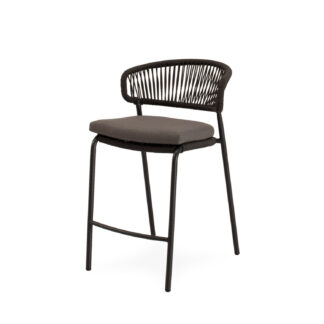 Taburete de exterior RANDALL gris