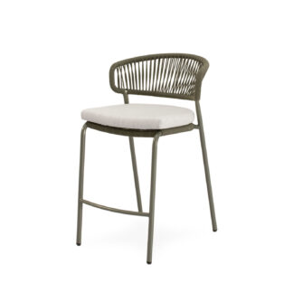 Taburete de exterior RANDALL verde