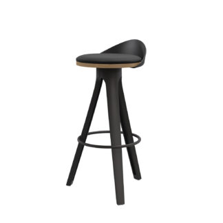 Taburete DUKE negro
