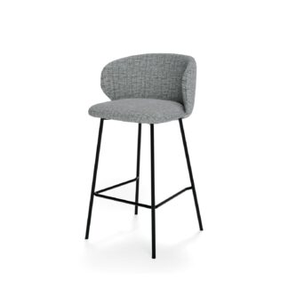 Taburete RAY gris