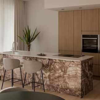 Taburete RAY taupe