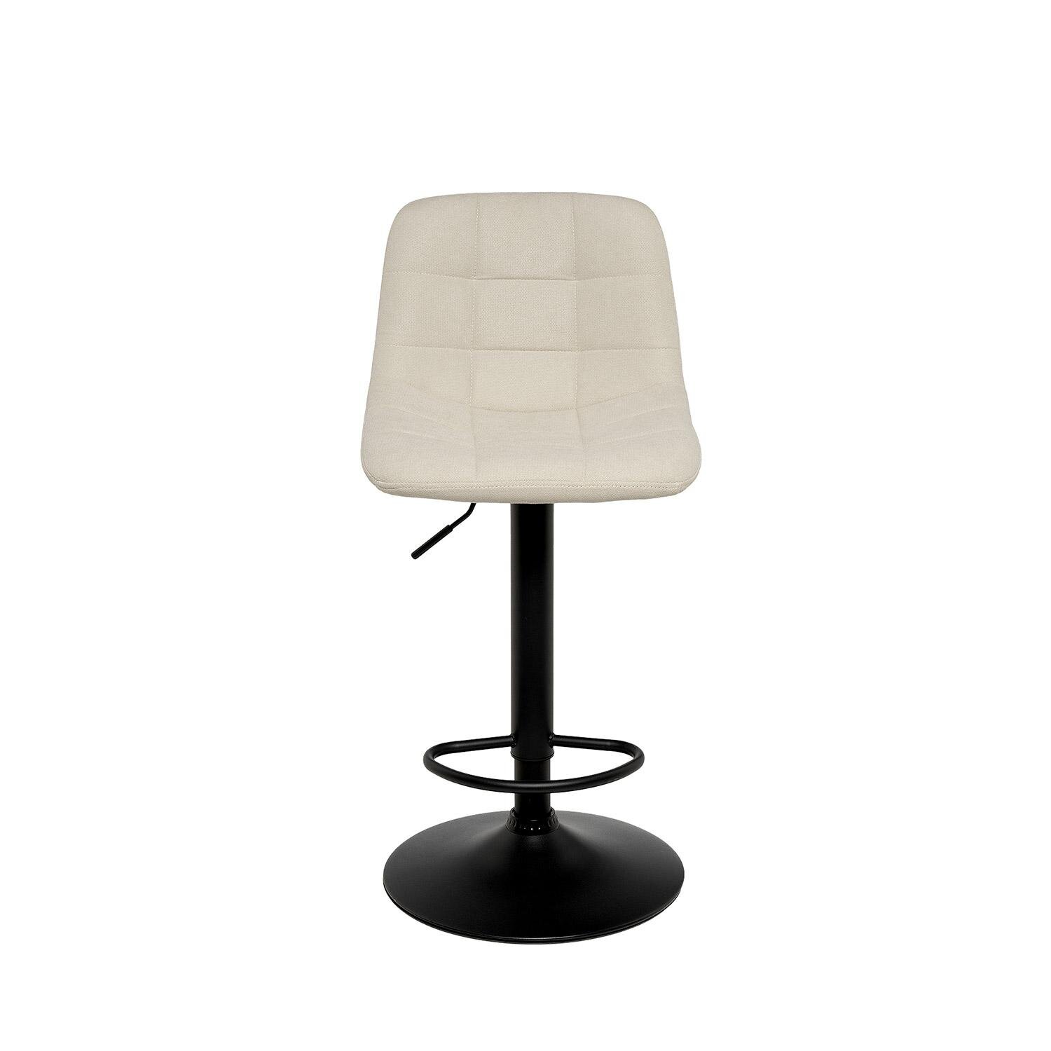 Taburete regulable ASHA beige - Image 4