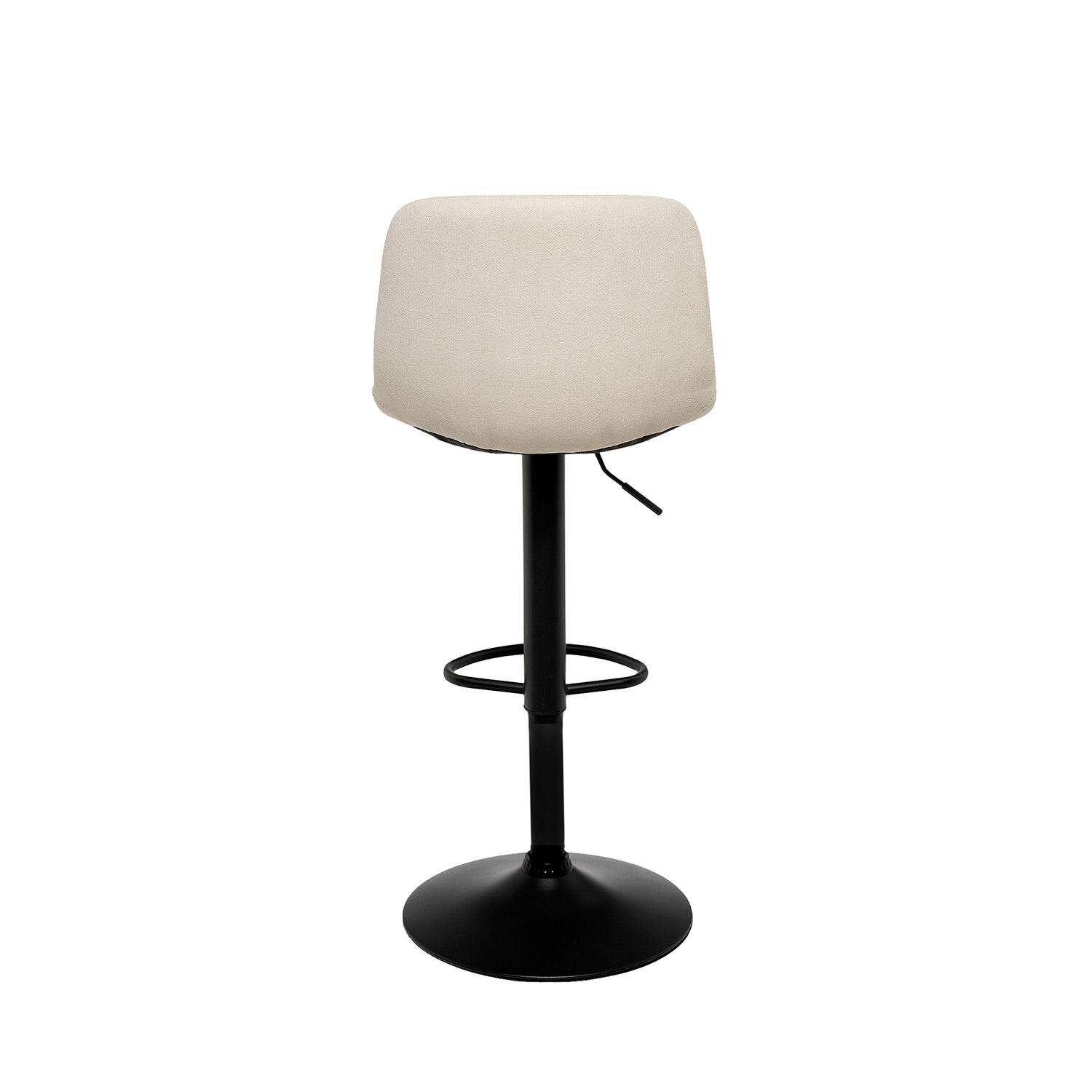 Taburete regulable ASHA beige - Image 5