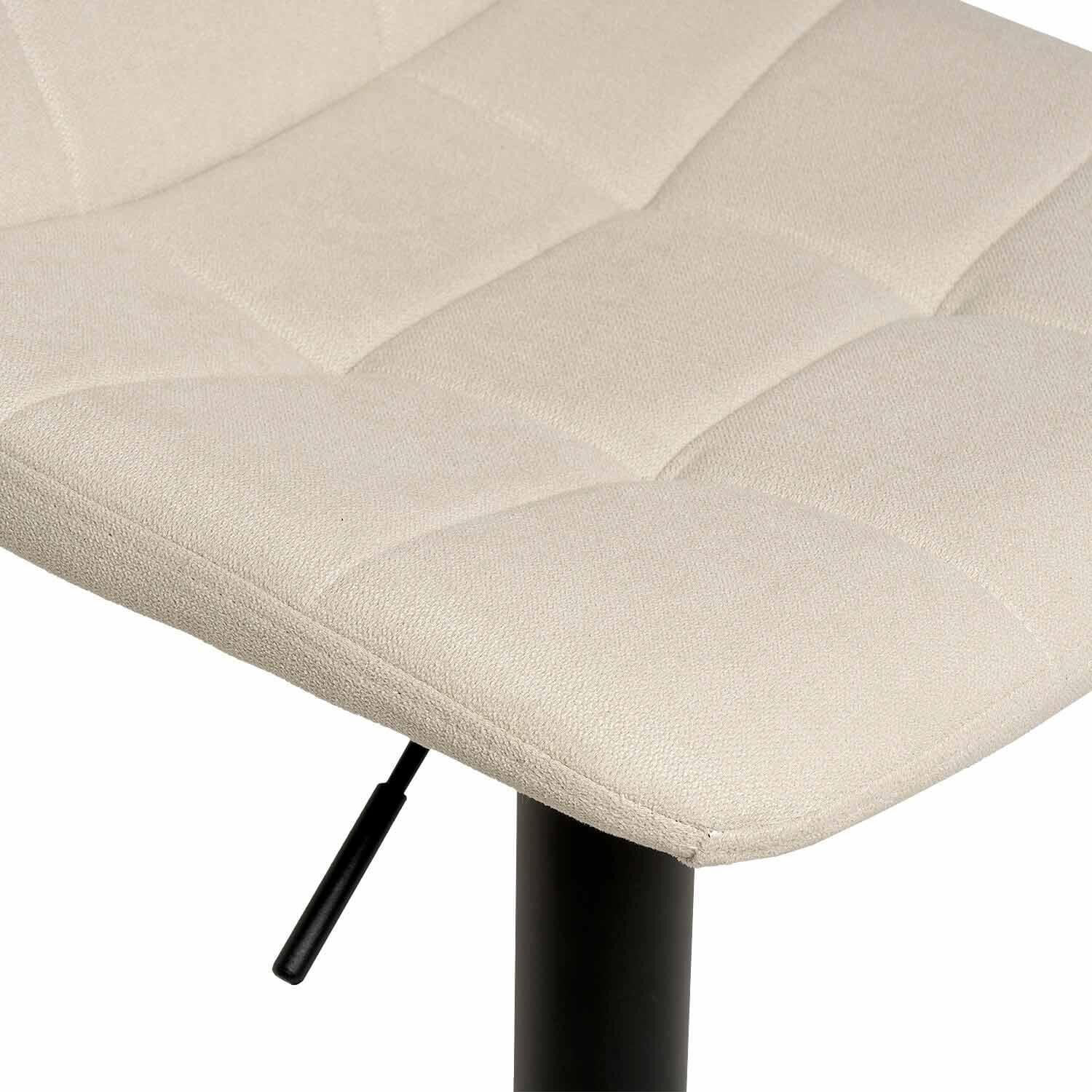 Taburete regulable ASHA beige - Image 7