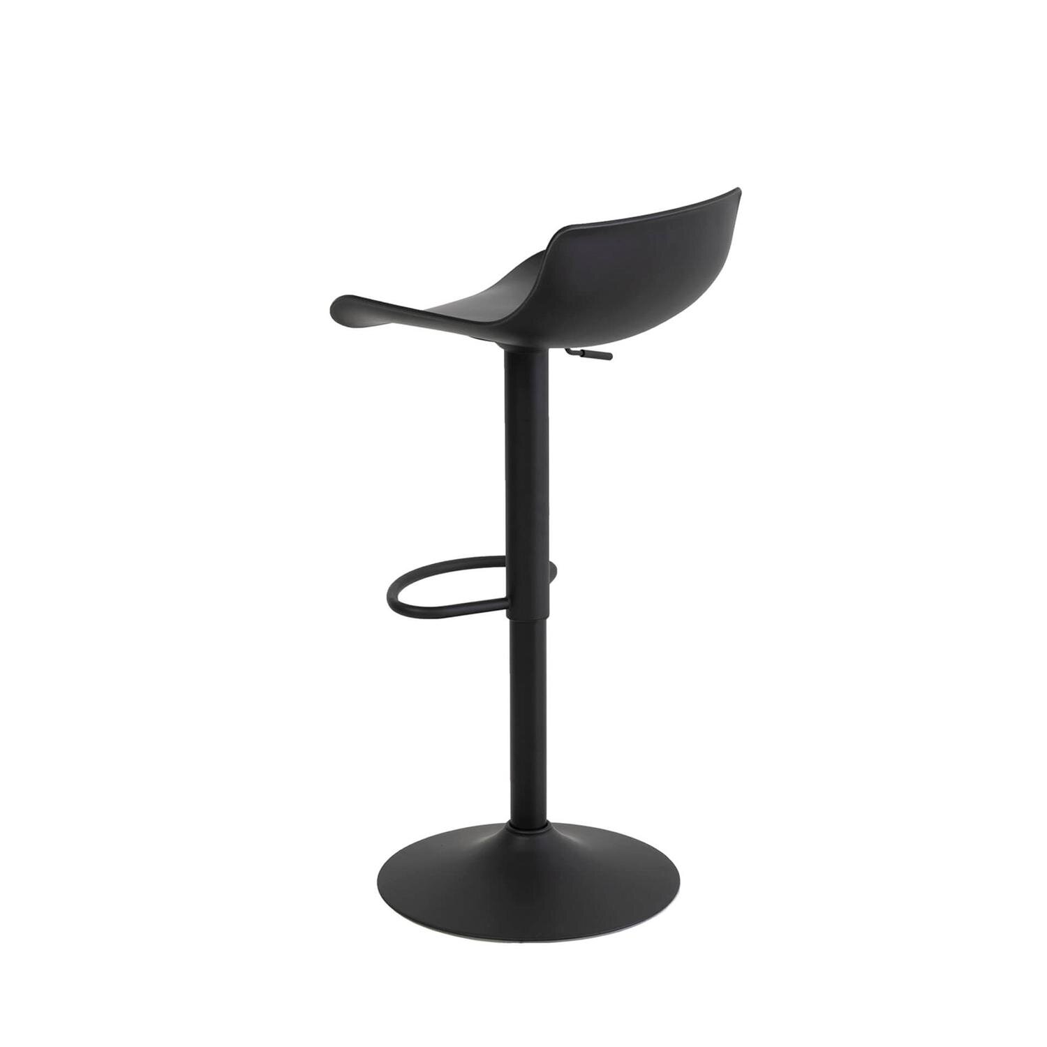 Taburete regulable BLADE negro - Image 2