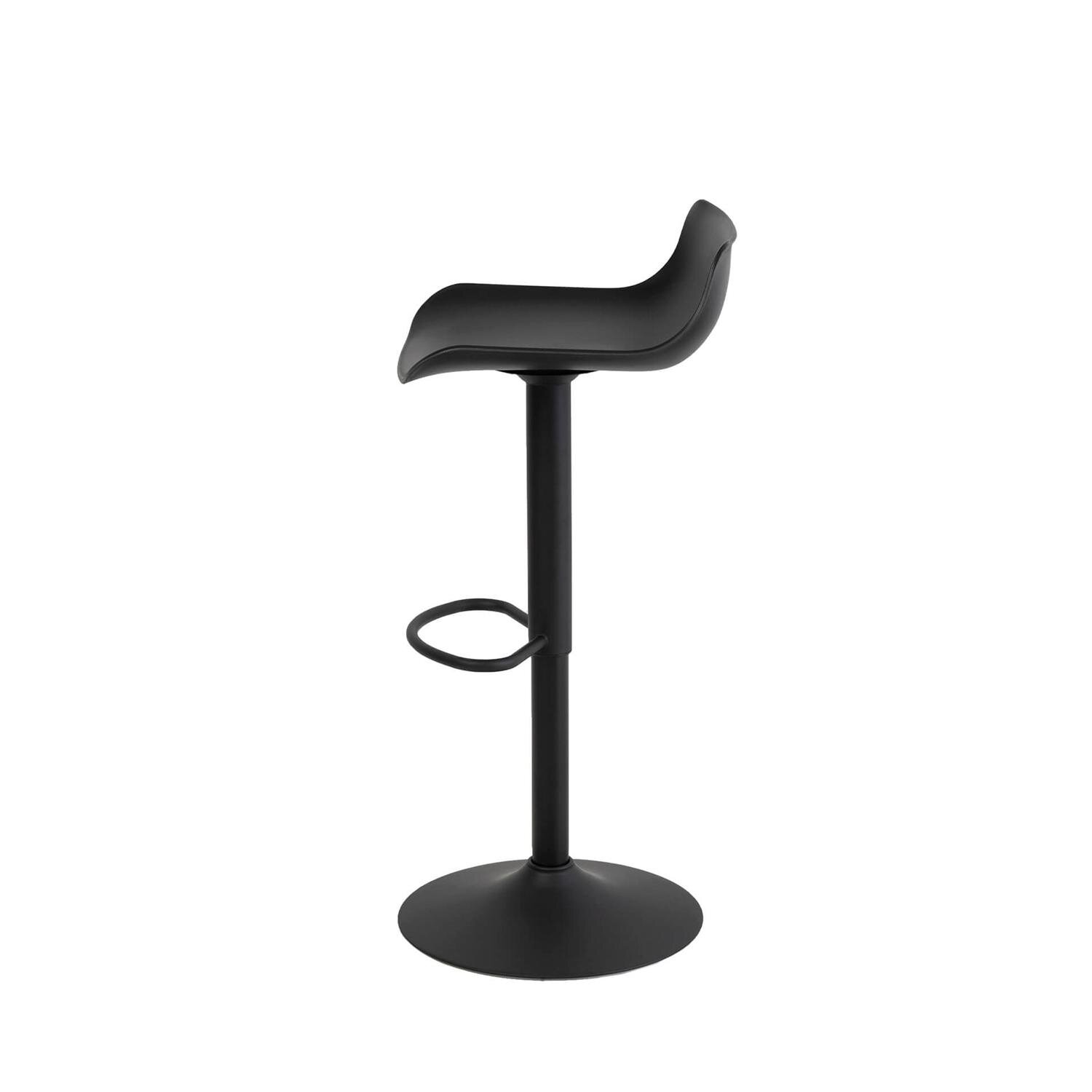 Taburete regulable BLADE negro - Image 3