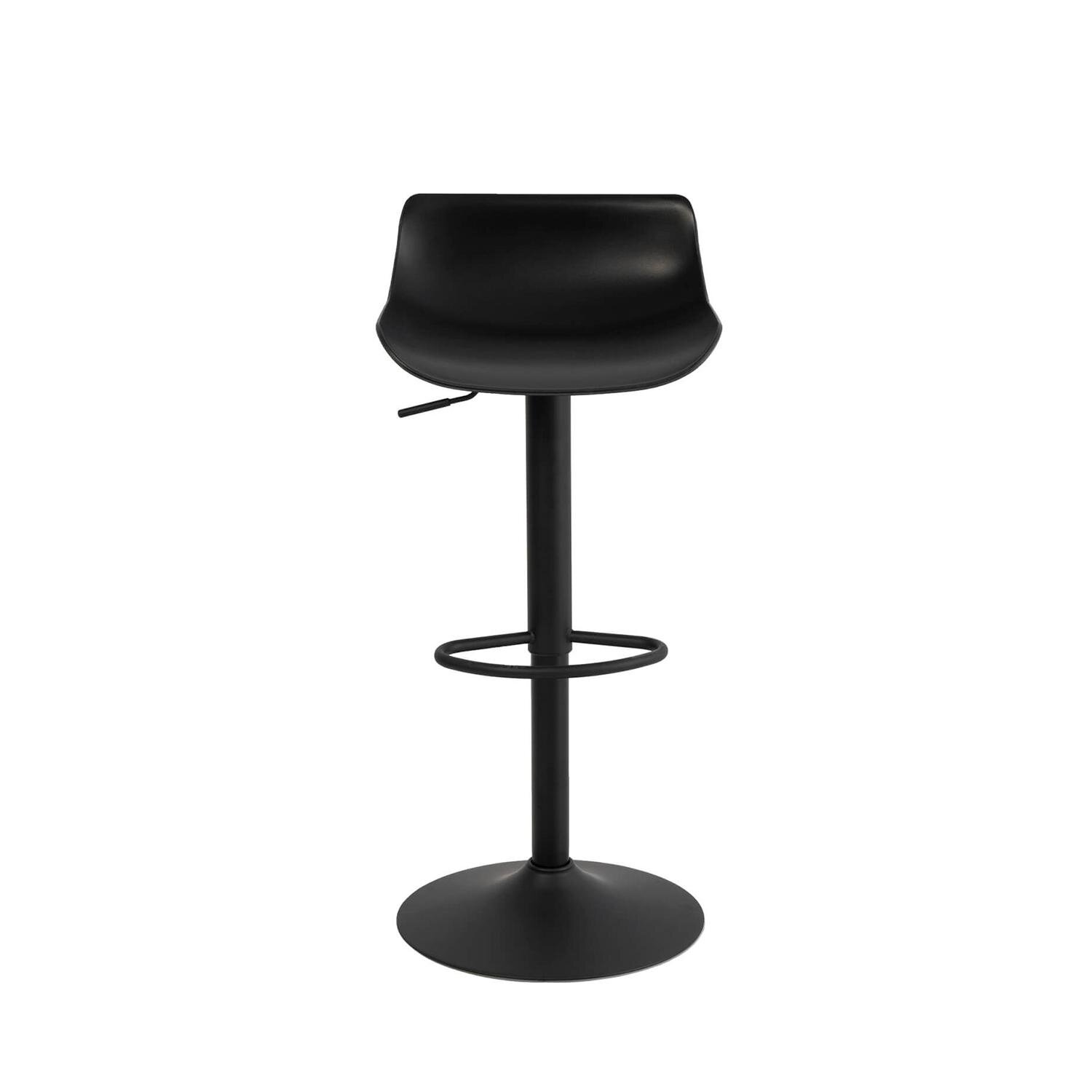 Taburete regulable BLADE negro - Image 4